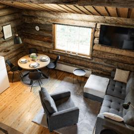 Ruka Blueberry - Cozy Log Cabin Near Ruka Slopes