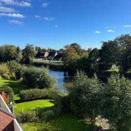 Ferienwohnung schöner Ausblick