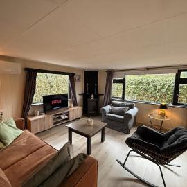 Veluwe Chalet - Fenced Private Garden - with Airco - Recreational only - 50 mins from Amsterdam by car