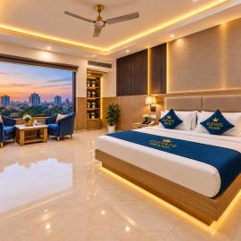 Elevate Grand Near Delhi International Airport With - Free Airport Pickup