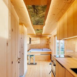 Tiny Houses am Schloss Deutsch Ossig