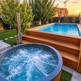 Luxury Villa in Yerevan, Up To 43C Heated Jacuzzi, Pool, Perfect For Family