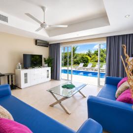Private Iberosta Villa Fortuna - 4BDR, Pool & Private Beach