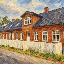 Hedeskolen, Hotel in Vodskov