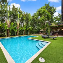 Private Pool Home in Gated Palmetto Bay Community