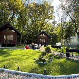 Royal Ranch Villas, hotell i Orhei