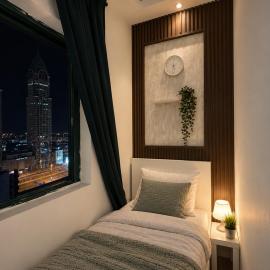 Simple Stay Partition Room Near Internet City Metro, hotel in Dubai