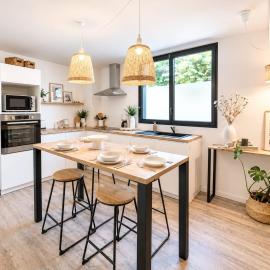 Appartement cosy Beaupréau centre
