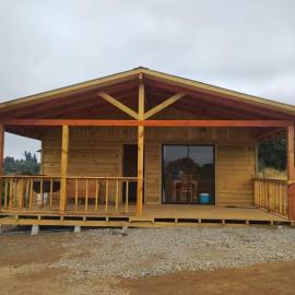 Cabaña Ruka lavken Lleu lleu, Hotel in El Malo