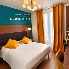 The Originals Boutique, Hôtel Le Marignan,Le Havre Centre Gare, hotel u gradu Avr
