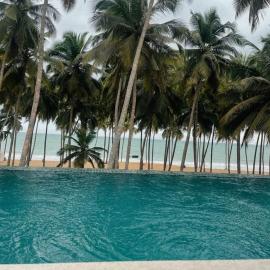 Private Oceanfront Estate | Elmina/Komenda