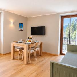 Quota 1124 - Monolocale a pochi minuti da Bormio