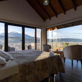 Altos de Esquel, hotel v mestu Esquel