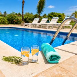 Luxury Private Villas with Pool, Private Beach, BBQ