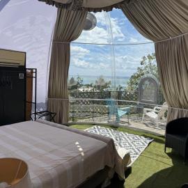 Maharepa Lodges Vue sur les étoiles
