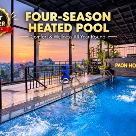Hanoi Paon Hotel Spa & Sky Bar