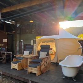 Mt Jukes Eco Retreat Glamping, hotel u gradu 'Mount Jukes'