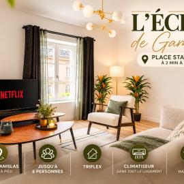 L'éclat de Gambetta - Place Stanislas - 6 Pers