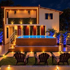 Two levels Las Terrenas near to beaches