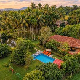 StayVista's Firefly by the River - Pet Friendly & Outdoor Pool