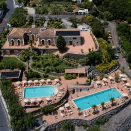 Villa Casina dell'Etna, hotell i Ragalna