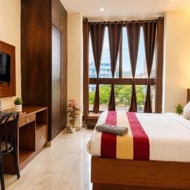Premium 1RK Near Medanta Medicity-The White Casa