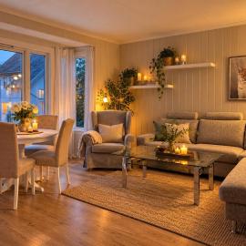 Koselig leilighet i Kristiansund