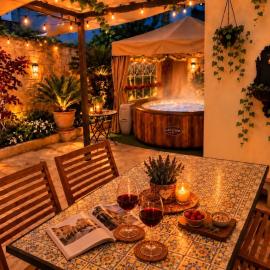Premium Private Spa & Sauna - 10 min from Lecce