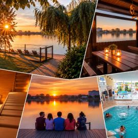 TopSenec-Lakeside Home