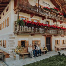 Viesnīca Hosserhof pilsētā Langkampfen