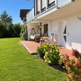 Ferienwohnung im Schwarzwald mit Terrasse und Garten, hotel v destinácii Niedereschach