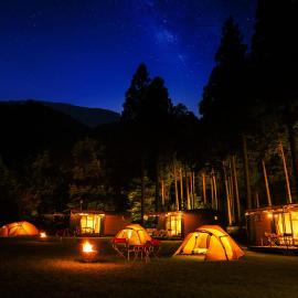 a laise camp すめらぎの森