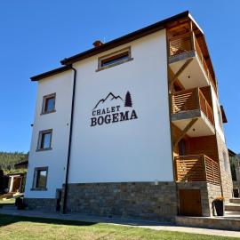Chalet BOGEMA - Sauna, BBQ & Jacuzzi