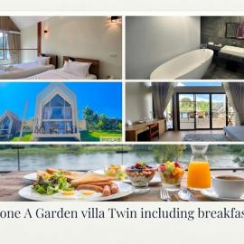 Thateng Farm Resort, hotel i Ban Tayun