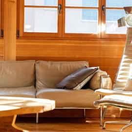 chalet st Moritz 3 bdr terrace, хотел в Сейнт Мориц