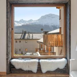 Samedan में, होटल 3 camere Antico Fienile nel centro di Samedan