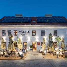 Heritage Hotel Walpo, hótel í Valpovo