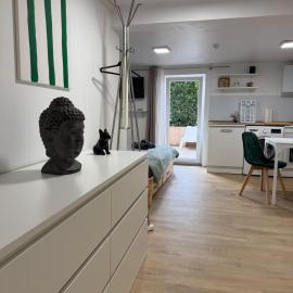 Studio with Garden, готель у місті Villerupt