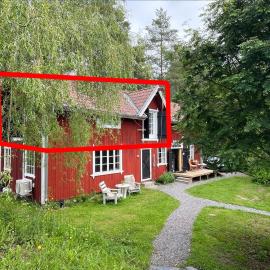 Norra Vilan - Hagalund, hótel í Kopparberg
