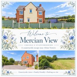 Mercian View Countryside Retreat Near Alton Towers