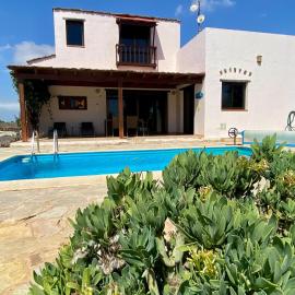 Villa en zona tranquila de Lajares VISTA CALMA
