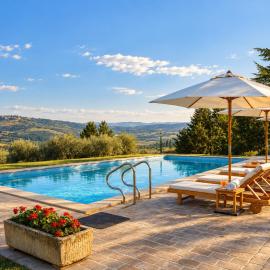 Scappo in Umbria, Casale Rosceto