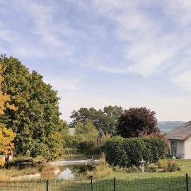 Gartenidylle Melk