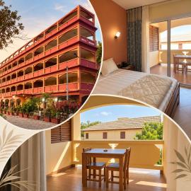 HOTEL MENABE - Private Terrace Rooms & Restaurant, khách sạn ở Morondava