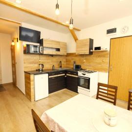 Apartmány Sára