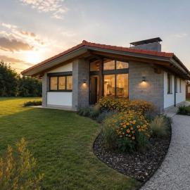 Villa Inés · Llanes · Casa planta baja con jardín