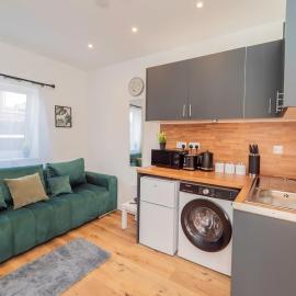 Urban Studio Flat Free Parking 2 Guests