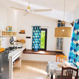 Spacious Galu 1BR 10 Min Walk to Beach Diani