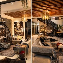 Designer Luxury Home with Balcony and Free Parking