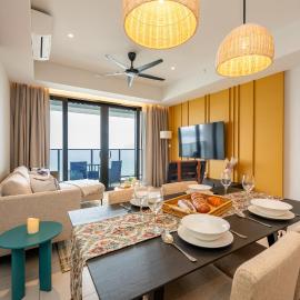 Assana Cenang Beachview oakville by sync, hotelli kohteessa Pantai Cenang